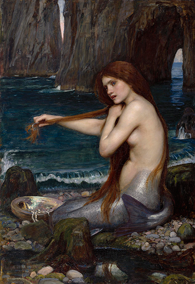 A Mermaid John William Waterhouse